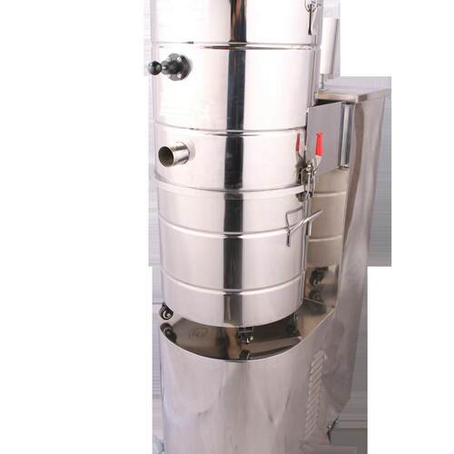 玻璃厂工业吸尘器汕头i钢铁厂用耐高温吸尘器三相凸轮