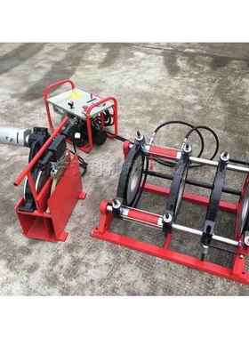 热塑性管材连接器 两环四环手动焊接工具 电动PP管手摇焊接设备