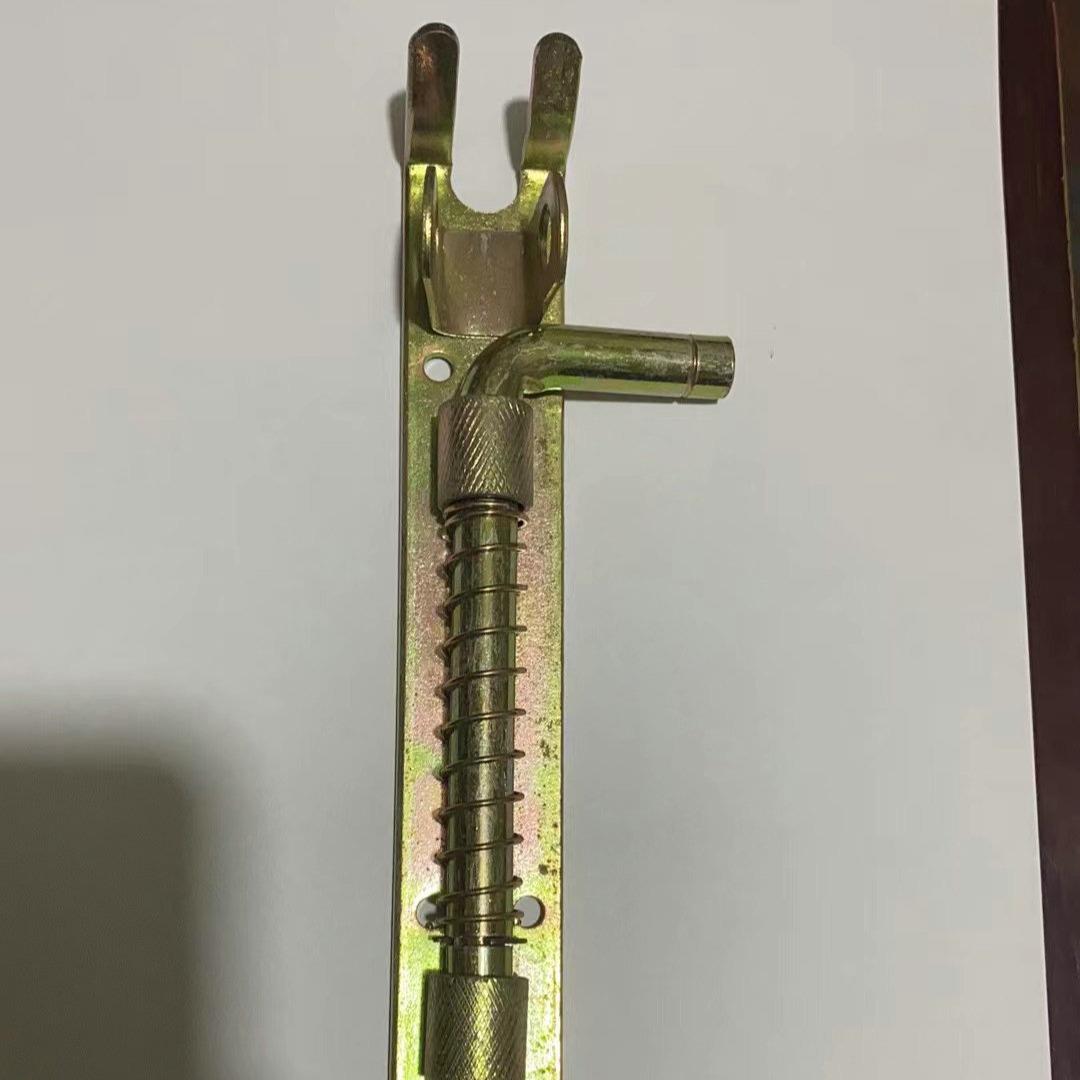 新款直销供应12*225弹簧重型插销 工业插销重型机械设备柜门镀锌