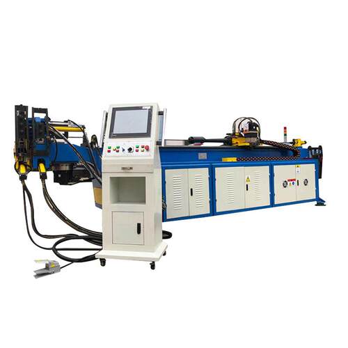 DW-38CNC全自动弯管机伺服送料钢管铜管弯管