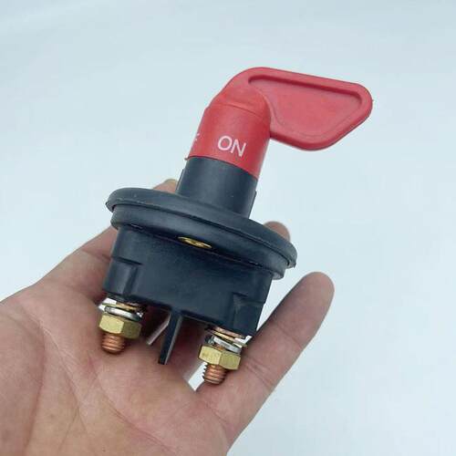 适配解放J6L J6P徐工汉风G7 G9电源总开关防漏电瓶断电开关JK804D