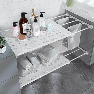 shelf clapboard piece Shoe space hanger cupboard rack