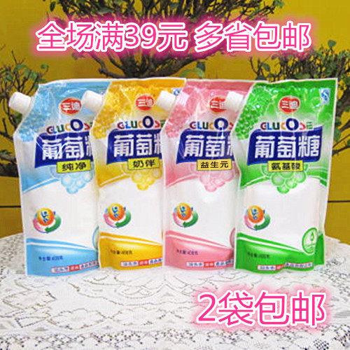 葡萄糖粉408g袋氨基酸纯净益生元奶伴成人三迪运动食用冲饮