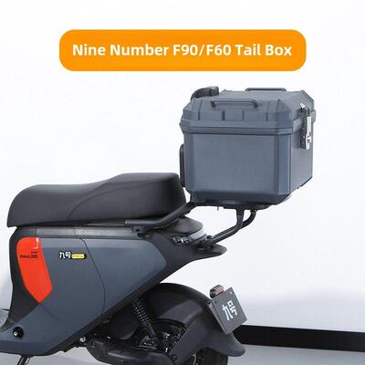 9号【钢灰】F90M/F60/F35/F30/Fz行李箱原装行李箱电动汽车尾架箱