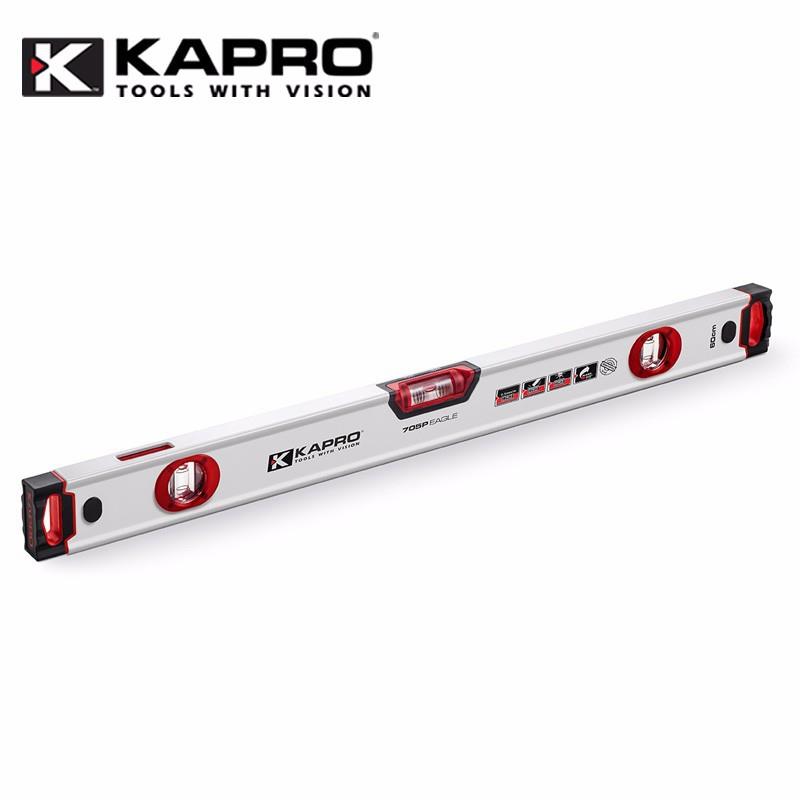 KAPRO开普路705高精度水平尺迷你家用加厚铝合金装修测量防摔VPA