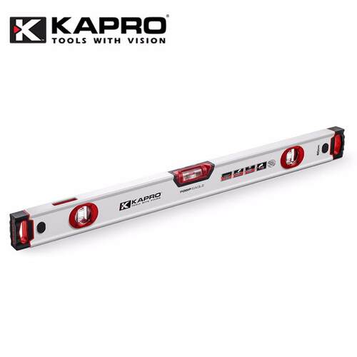 KAPRO开普路705高精度水平尺迷你家用加厚铝合金装修测量防摔VPA
