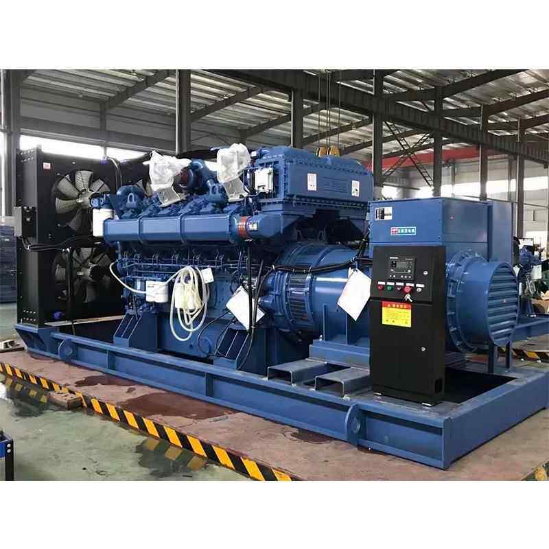 500k全w0柴油发电机YGB600kw静音箱8001001200千瓦自动发电组机组