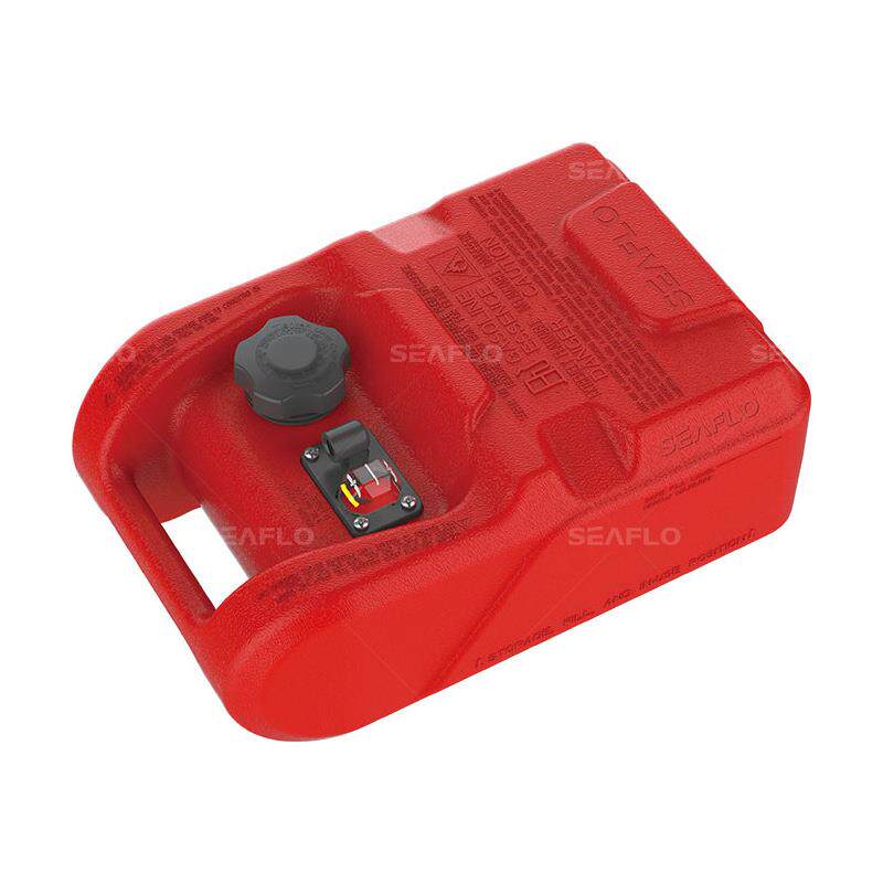 SEAFLO 3加仑12升便携式船用汽油箱汽车摩托车备用燃油箱卧式油桶