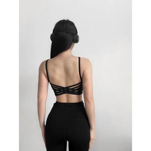 Yoga bra, women's sports and fitness top, underwear