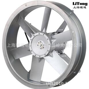 3KW烘烤循环耐高温高湿轴流风机800mm单面六片风叶F级 SFW