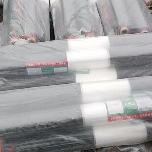 膜厂农用黑白相间膜单白地除草家塑ZXN黑透气料超薄