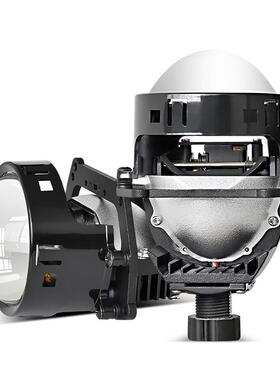 厂家汽车0装3寸双光透镜led大灯无损透镜H4H改NXQ905远7近一体