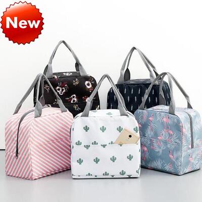nvas Lunch Bag Thermal Food Picnic Lunch Bags For Women Kids