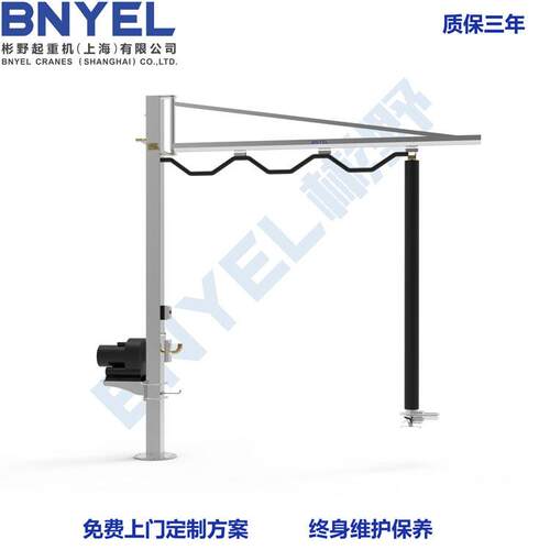 真空吸吊机配不锈钢旋臂吊无尘洁净室悬臂吊