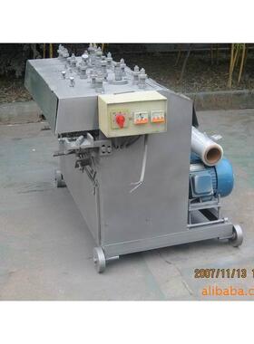 厂家竹凉席毛竹刨丝拉丝机LFZ-4加工定制竹筷拉丝机