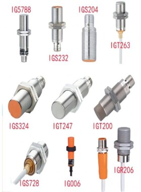 IFM易福门接近开 关IGT263 200 IIT240 703 IFS304 IIS709感测器I