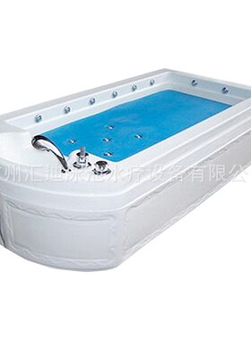 海豚水疗系列 豪华多功盐能浴床 298电动盐浴床 备水疗按摩设供蓝