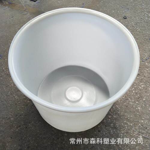 600L塑料圆桶600升酿酒发酵桶鸭蛋腌制圆桶食品pe豆芽桶