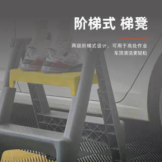 折叠梯二步梯凳人字型家用脚踏登高凳洗车凳高低梯子凳 量大从优