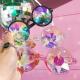 Glasses Round Kaleidoscope Eyewears Lens 1pcs Crystal Clear