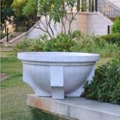 花 大号花坛欧式 室外艺术装 饰超大创意落地园林圆形玻璃纤维花盆