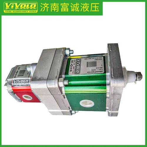 意大利VIVOIL|VIVOLO三联齿轮泵9M352IGA615751原装多联液压泵