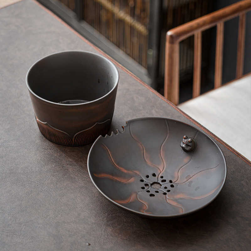 念陶过滤缸功夫茶家用拾陶瓷紫废水茶渣桶桌面茶渣小号水桶桶,餐饮具,茶具礼盒,淘宝优惠券,粉丝福利购,淘宝优惠卷