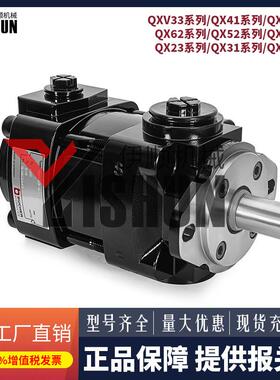 双联齿轮泵QX42/33/23/22005006020025032250液压油泵