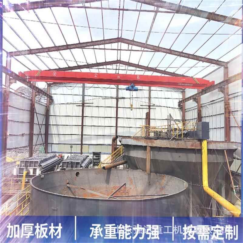 10吨单梁桥式电动起重机欧式吨行吊起重机出售惠州厂家供应