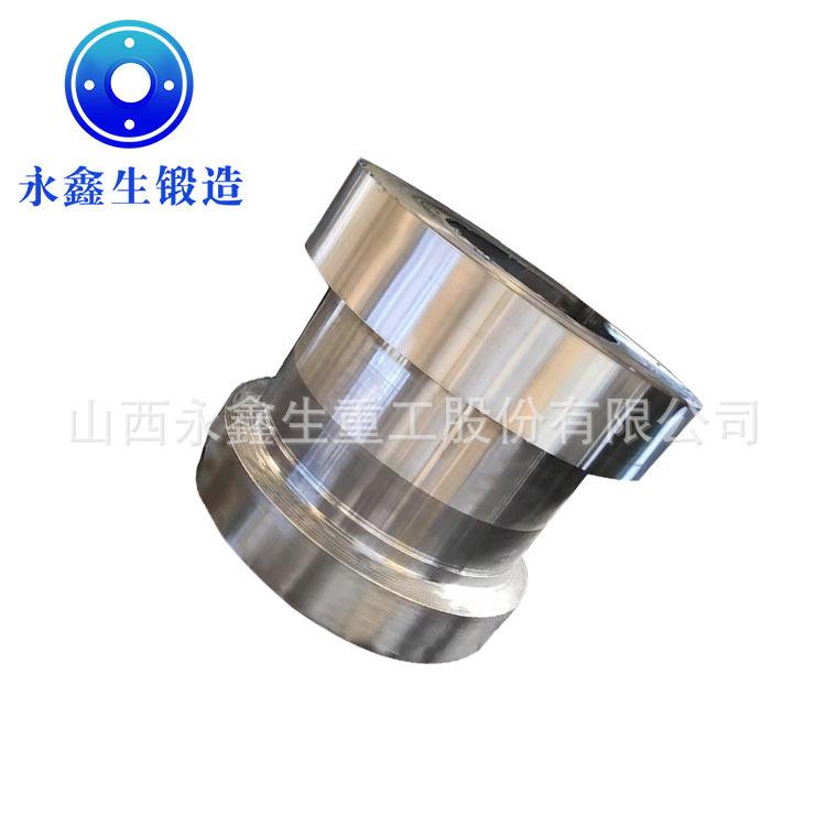 锻1Cr17Mo不钢造件锈法联轴兰器锻件大型联轴器RYP锻件