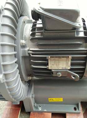 东元高压风机RB-077 7.5HP 5.5KW 2P 3相38OV 2.5寸口径 价格优惠