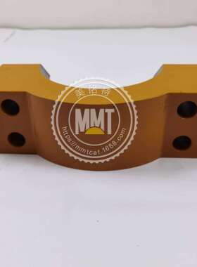 CAT卡特轴承盖116-8038耳轴压盖1168038提升油缸杆头D9R D9T压块