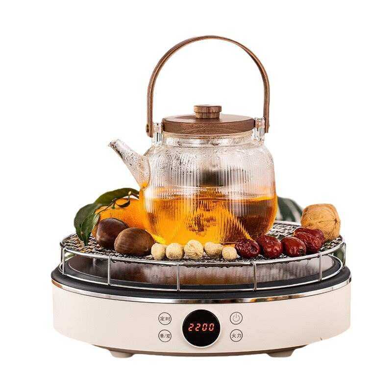 围炉煮茶 室内家用套装耐热玻璃煮茶壶全套烤茶炉插电电陶炉 网红,餐饮具,茶壶,淘宝优惠券,粉丝福利购,淘宝优惠卷