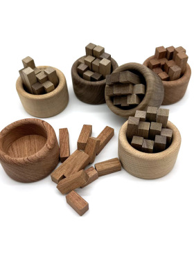 胡桃木香精油香氛礼物装饰摆件