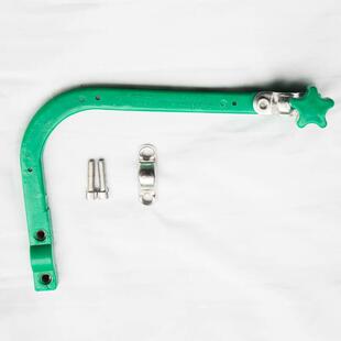 绿荫电动车伞加厚实心单侧龙头支架伞架伞脚电动车机车雨伞支架