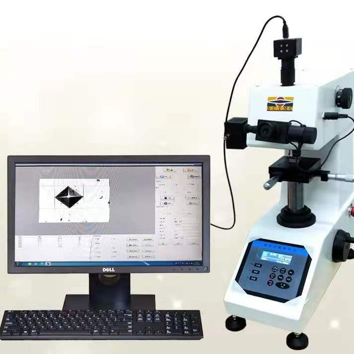 上海高精度显微维氏硬度计DHV1000Z氧化层电镀层硬度测试仪