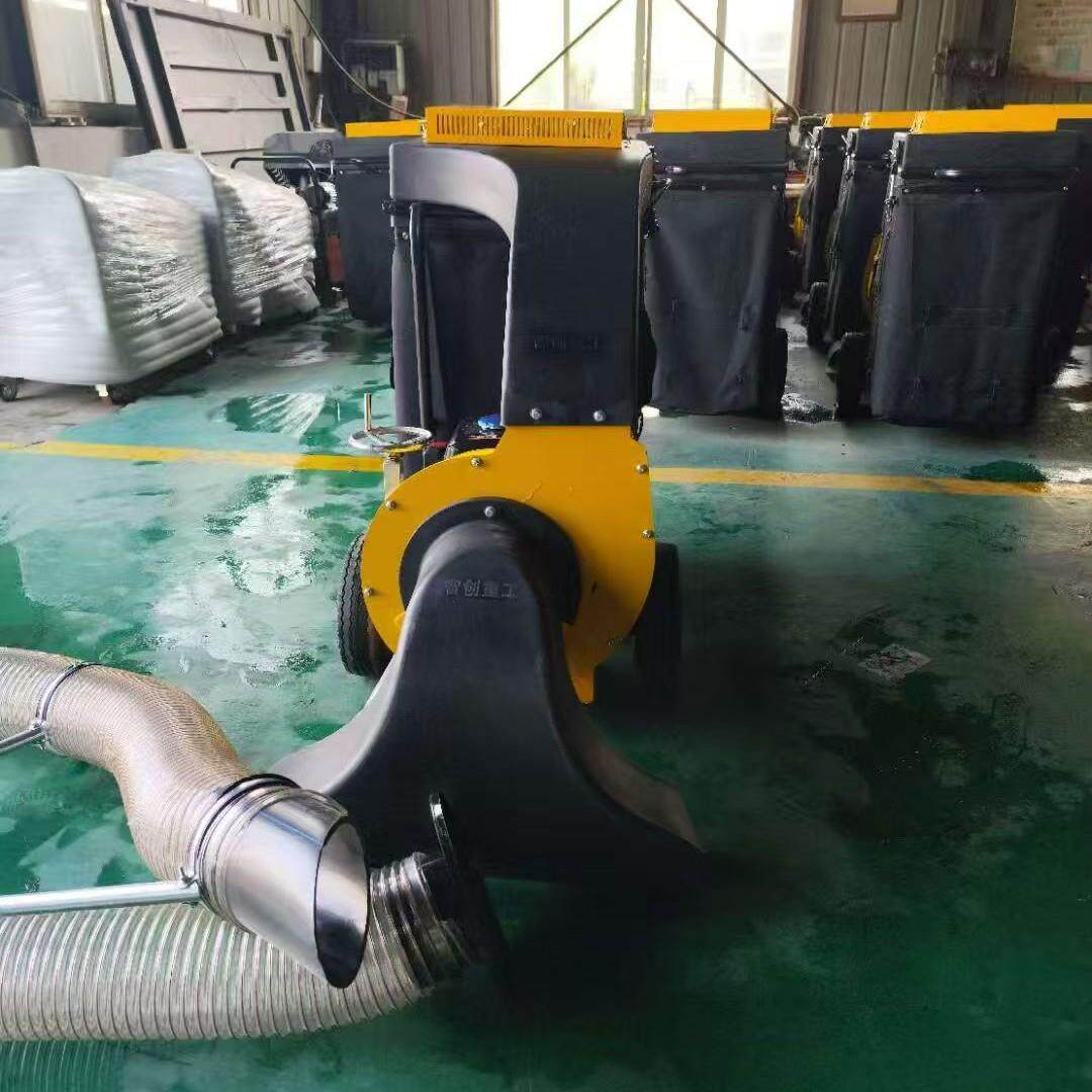 树叶收集器 吸树叶机手推路边角落吸叶车 园林绿化环卫落叶收集车