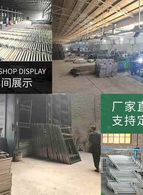 上1米宽下铺铁铁架床下床双层高上低床员工宿舍学CZZ生床双人艺床