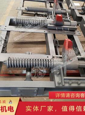 QZC6矿用气动阻车器600mm轨距30kg钢轨抱轨式阻车器
