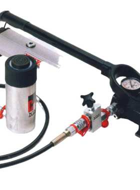 利河伯液压打压泵PHS450.16便携手动液压泵压力泵高压油泵手动泵