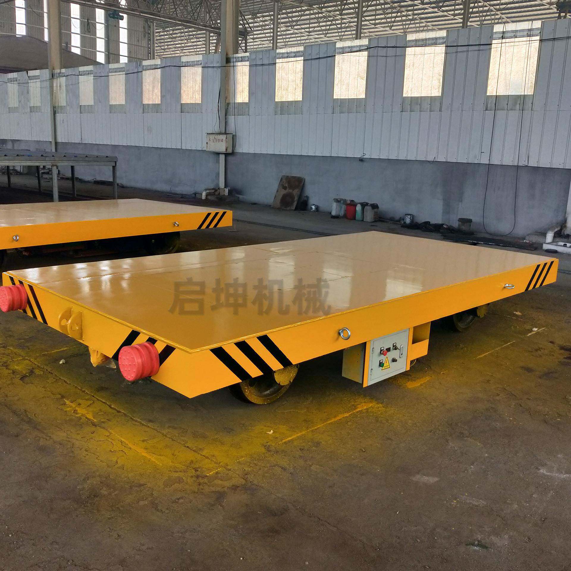 厂区短途运输车重型工具车物流转运平板车拉货平板车卷材运输车