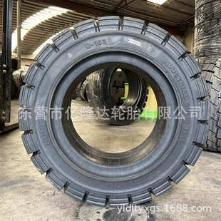 合力杭叉3吨叉车轮胎充气 实心轮胎6.50 15玲珑叉车轮胎