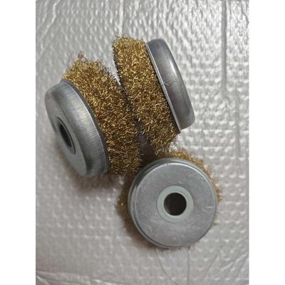 碗型钢丝轮金属除锈机用钢丝刷角磨机打磨钢丝轮125×16