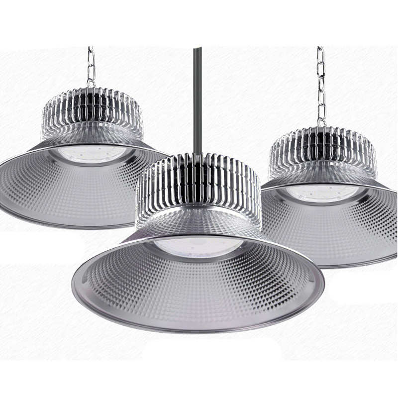 天棚led仓库灯厂房工矿批发灯工厂灯照明灯200w100w150w工业 亚明