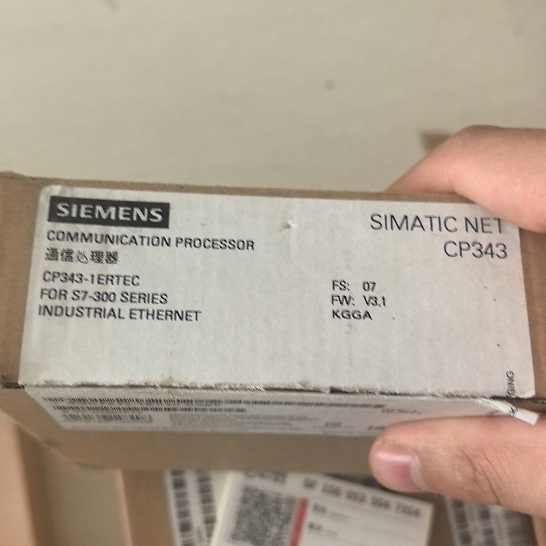 西门子模块6GK7343-1EX30-0XE0 全新仅开封