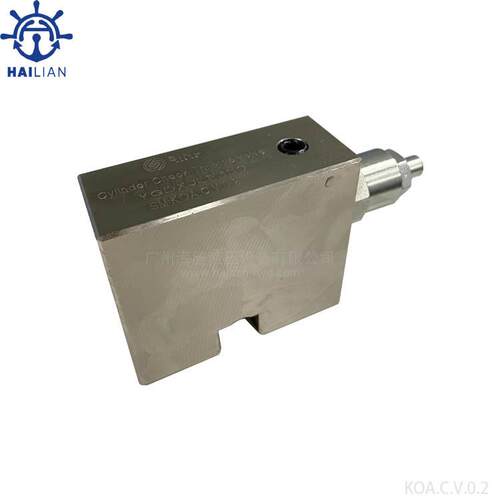 Cylinder check throttle valve YGDXJLF.100液压油缸单向节流阀