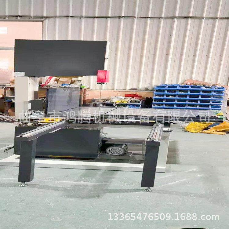 泡沫厂岩棉复合板专用锯条切割带锯机 立式推台锯的台面