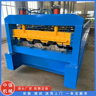 机械厂家全自动楼承板压瓦机1025楼承板压瓦机配件设备