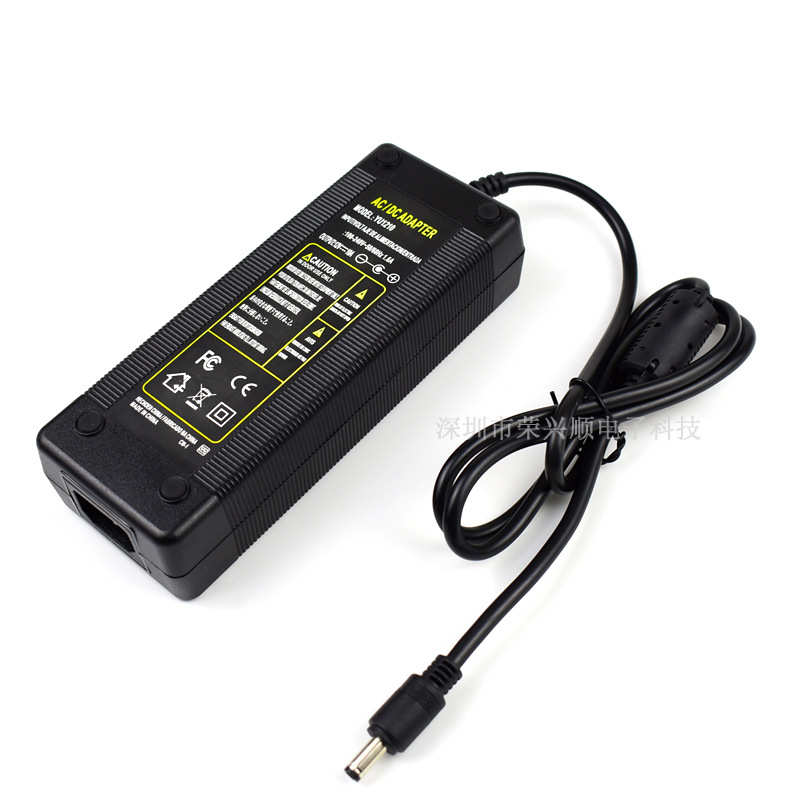 12V10A电源适配器 12v10A开关电源 桌面式大功率灯条稳压电源120W