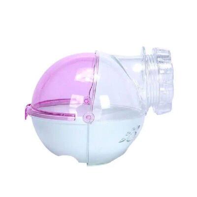 Hamster Sand Bathroom Plastic Hamster Sand Bath Container